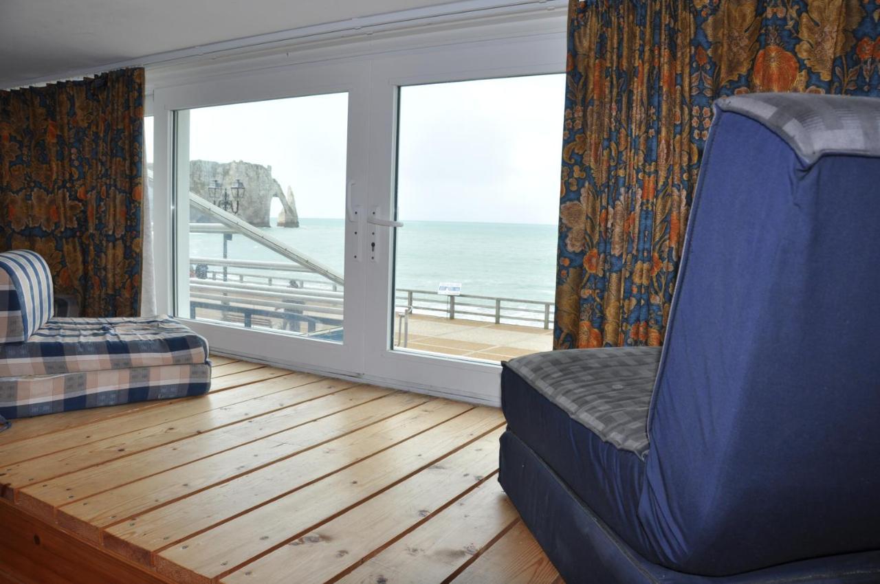 Apartament Les Roches Blanches Étretat Zewnętrze zdjęcie